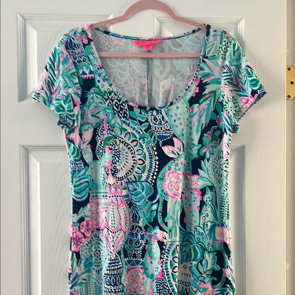 Lilly Pulitzer print dress